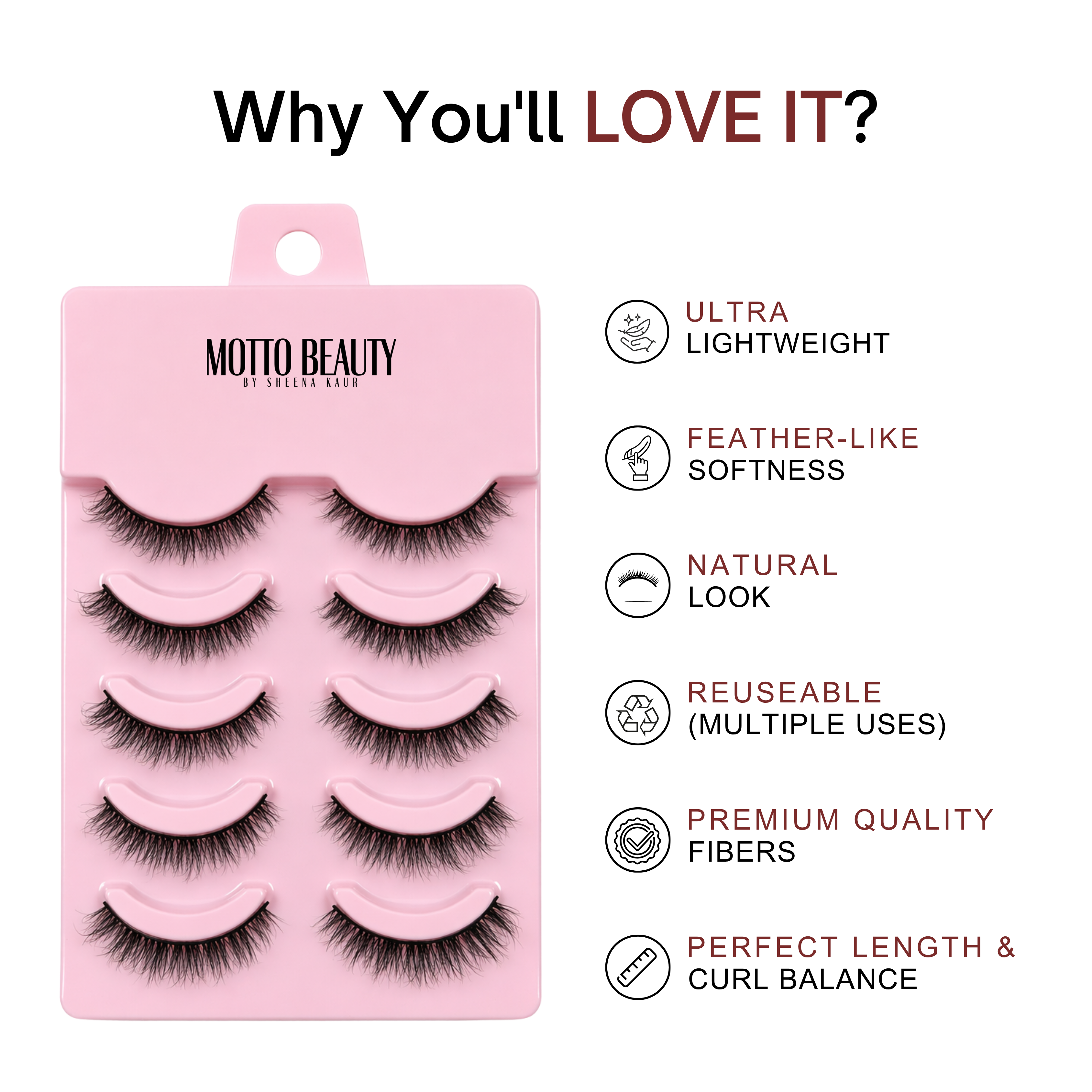 Everyday Glam Series Lashes - 05