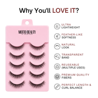 Everyday Glam Series Lashes - 03