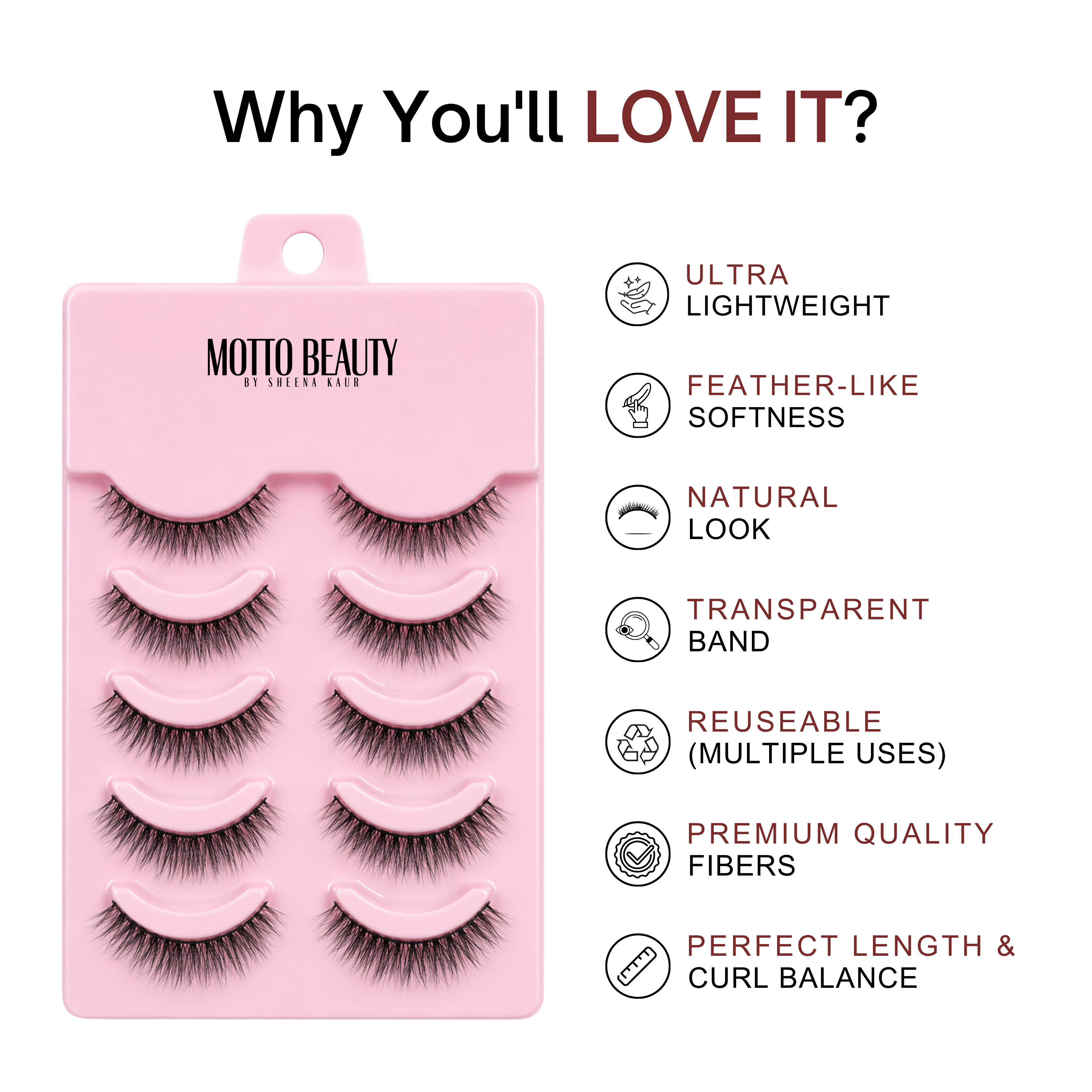 Everyday Glam Series Lashes - 03