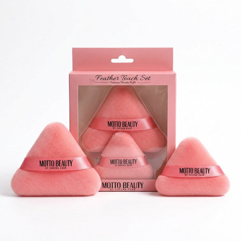 Feather Touch Set- Puff