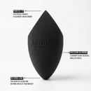 SilkLush Pro Beauty Blender - Rocket Shape