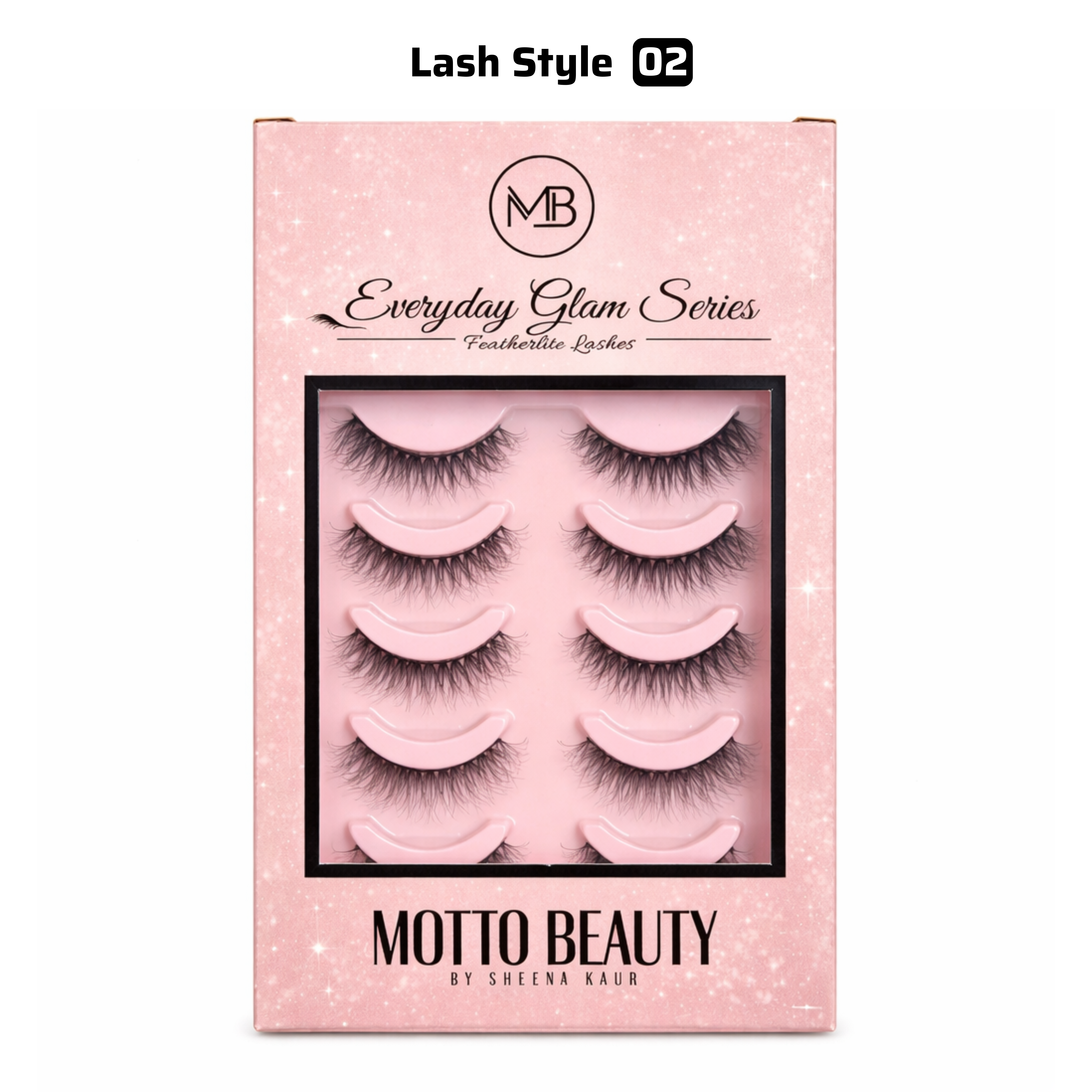 Everyday Glam Series Lashes - 02