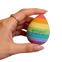 SilkLush Pro Beauty Blender - Rainbow