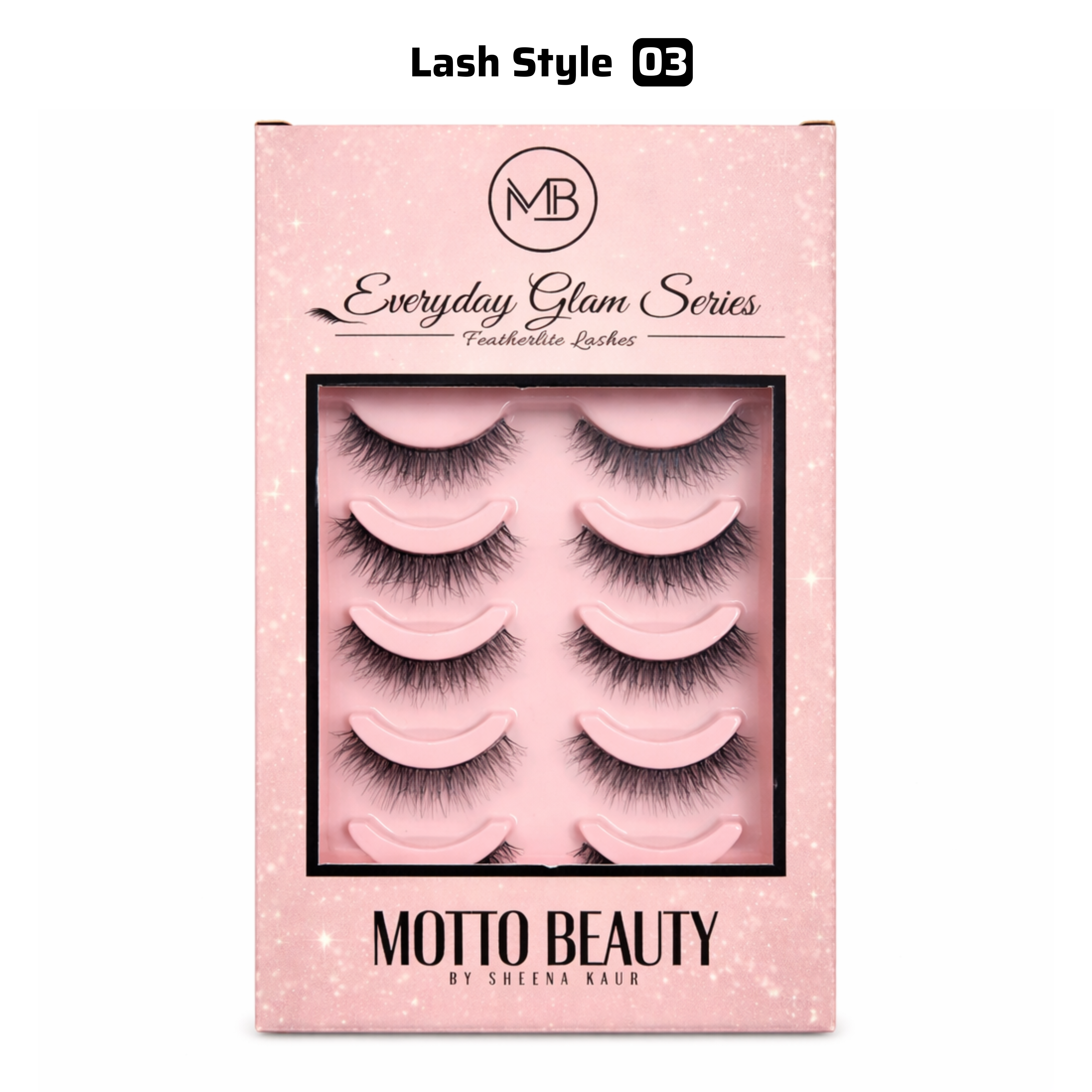 Everyday Glam Series Lashes - 03