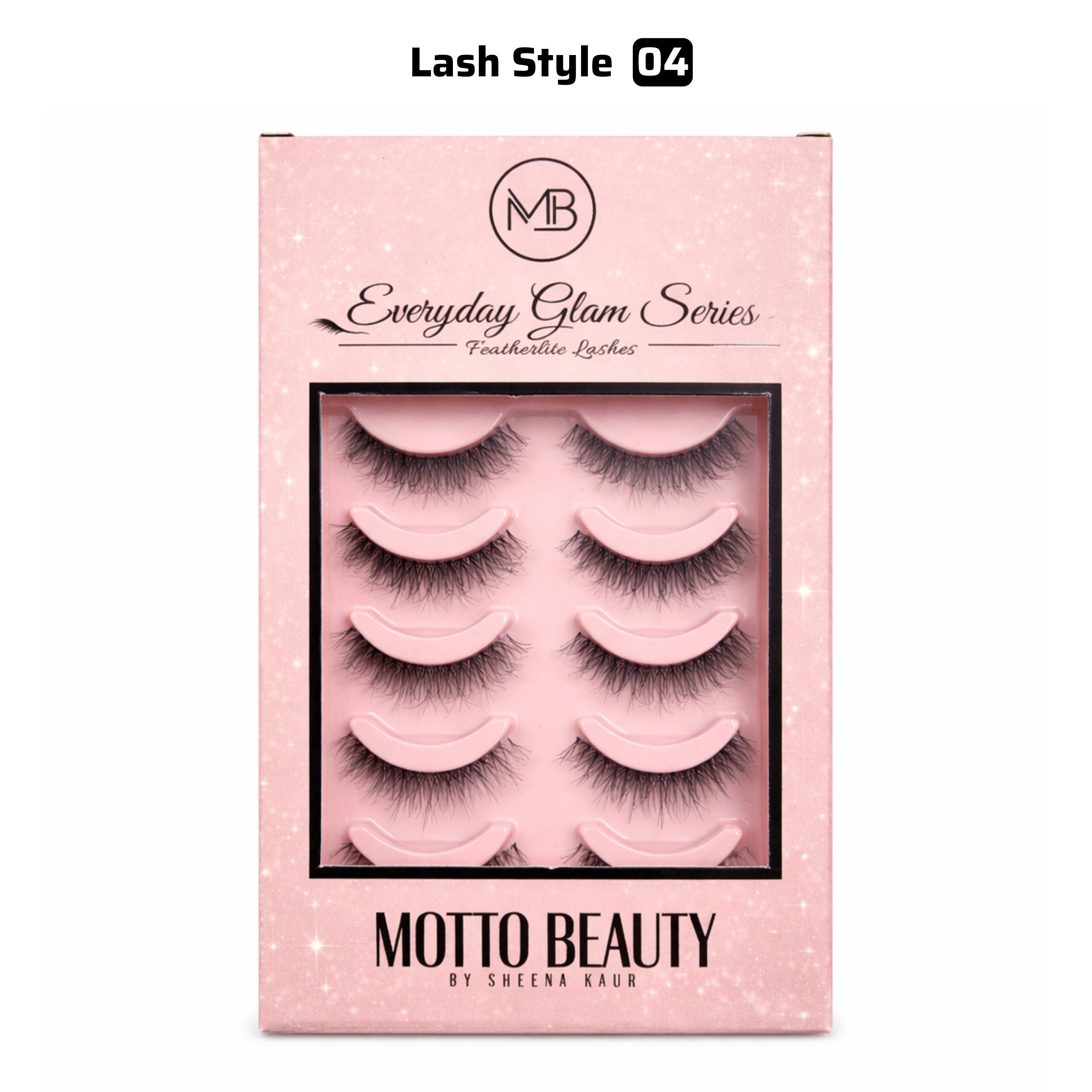 Everyday Glam Series Lashes - 04