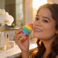 SilkLush Pro Beauty Blender - Rainbow