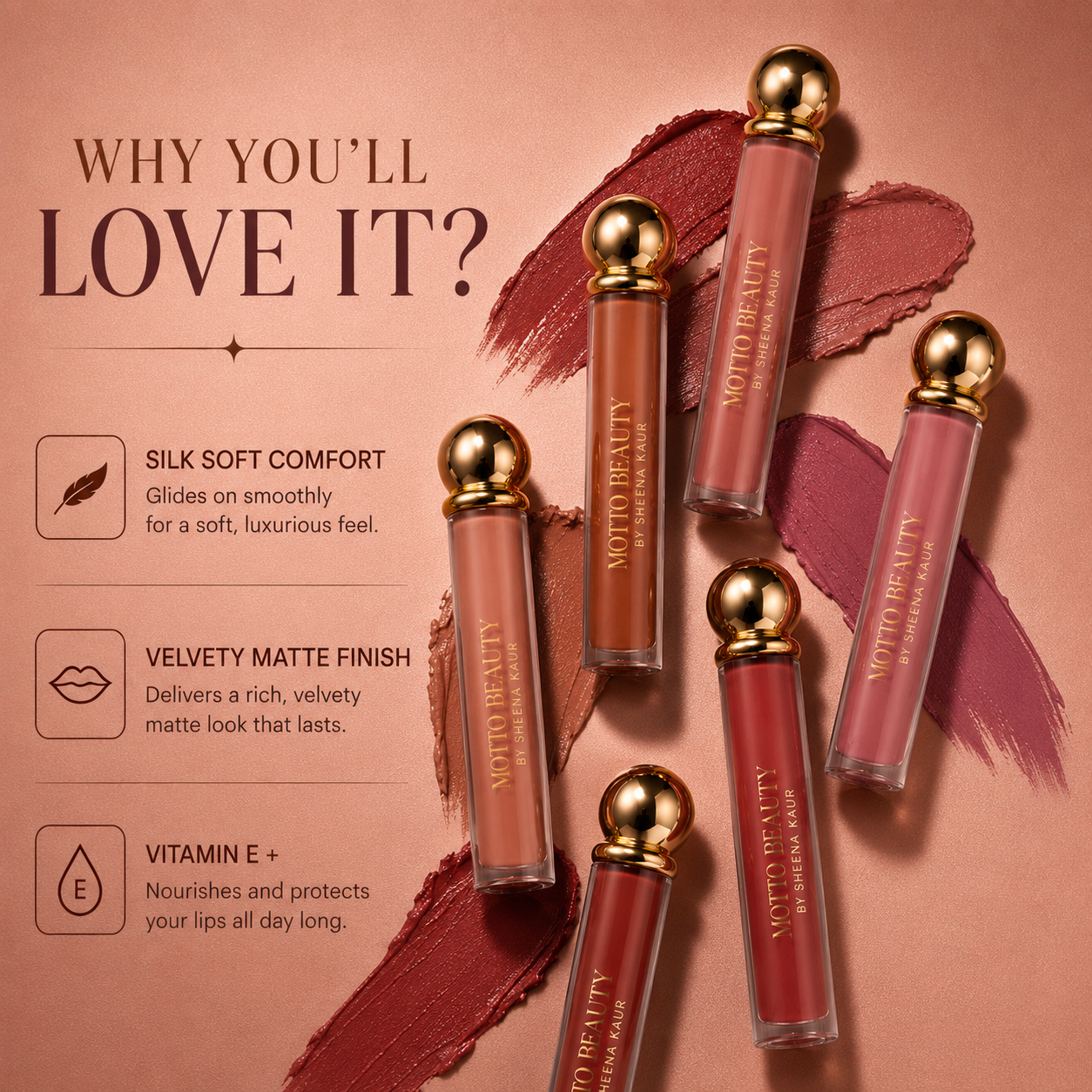 SILKMUSE - Liquid Lipstick