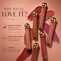 SILKMUSE - Liquid Lipstick