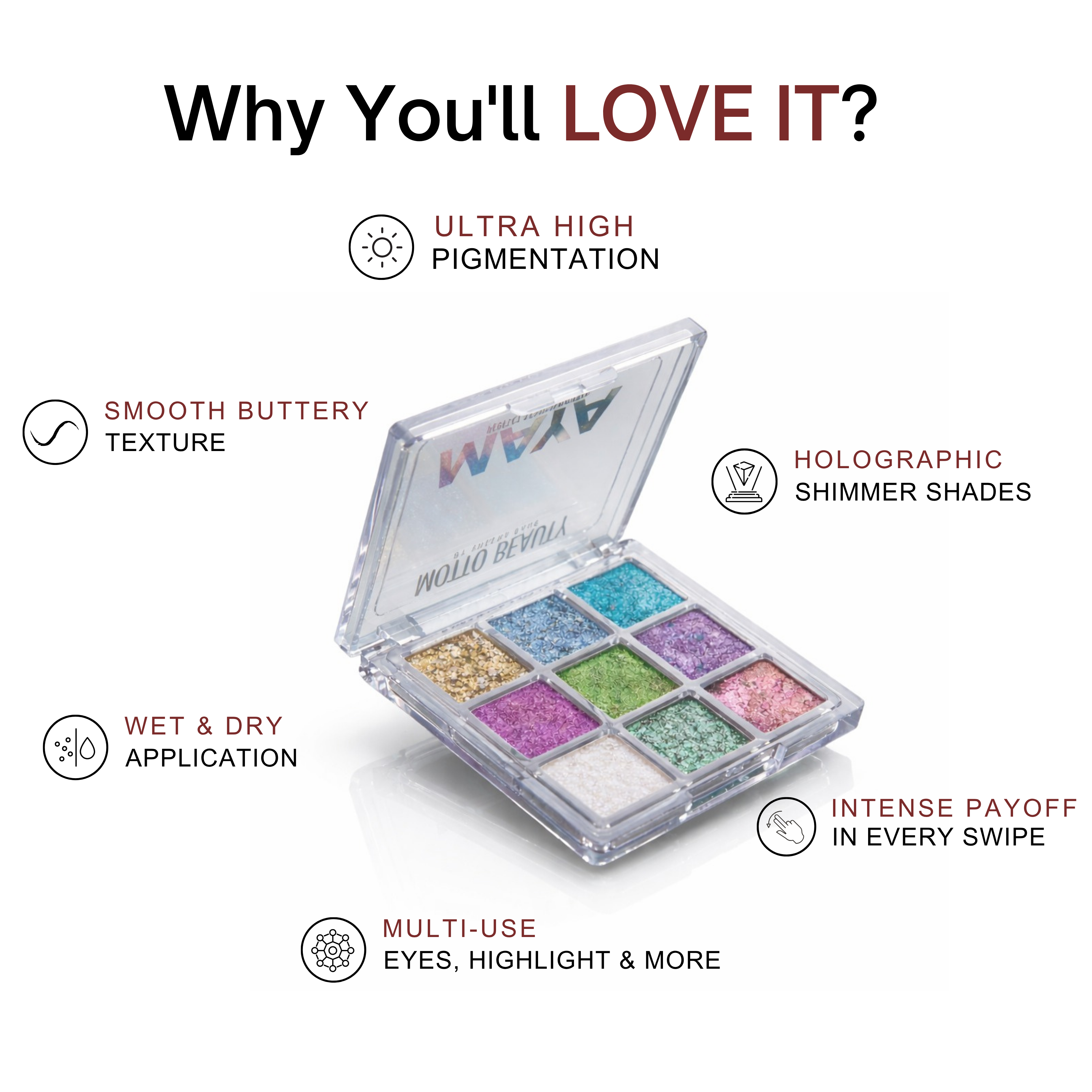 MAYA Perfect Pressed Pigments