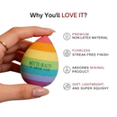 SilkLush Pro Beauty Blender - Rainbow
