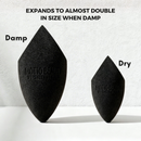SilkLush Pro Beauty Blender - Rocket Shape