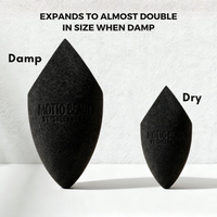 SilkLush Pro Beauty Blender - Rocket Shape