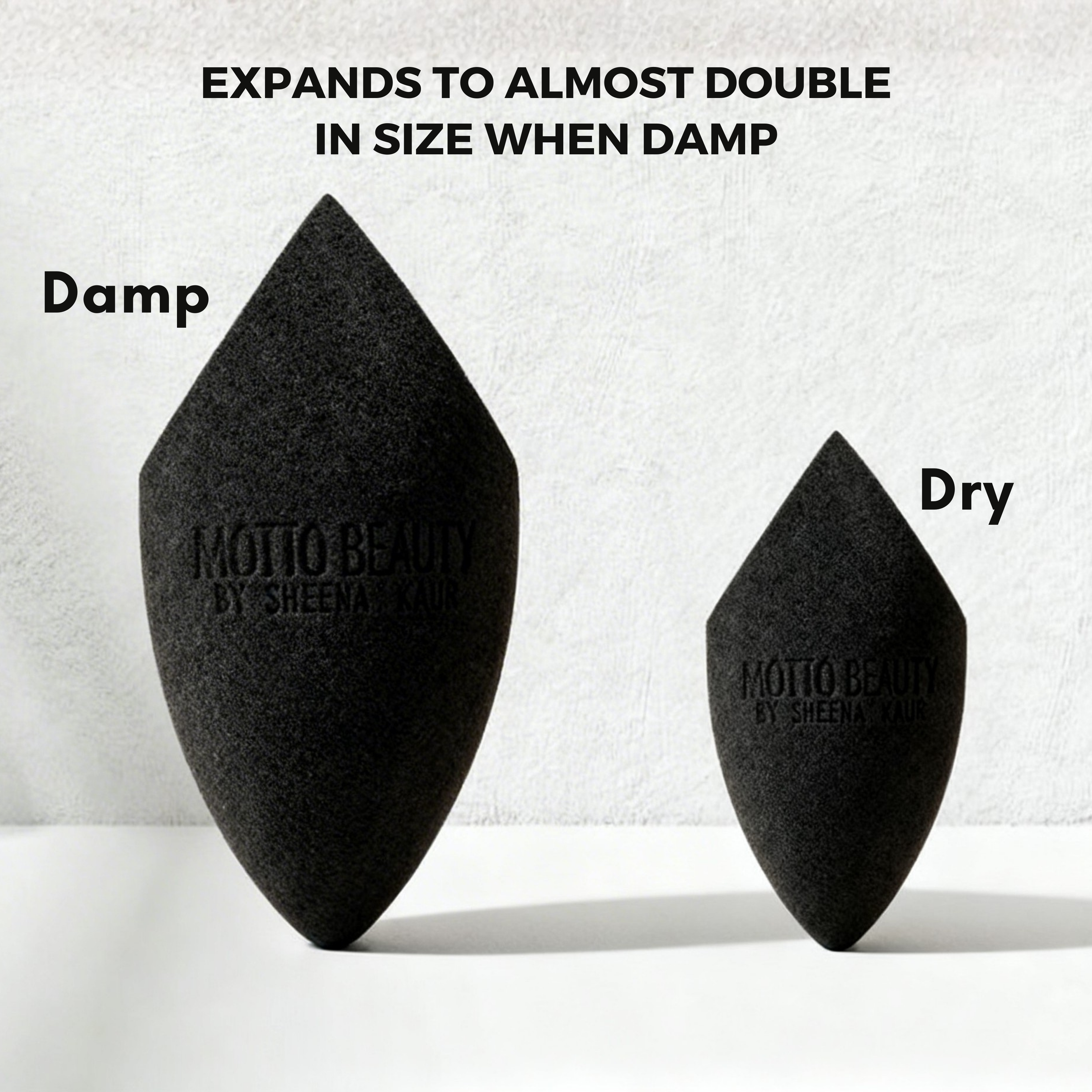 SilkLush Pro Beauty Blender - Rocket Shape