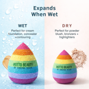 SilkLush Pro Beauty Blender - Rainbow