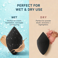 SilkLush Pro Beauty Blender - Rocket Shape
