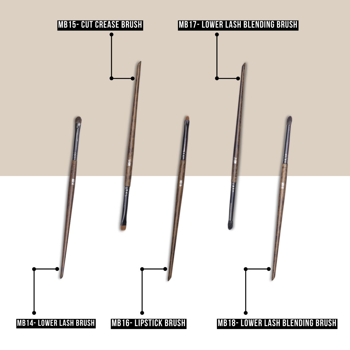 SKM Pro Series 20 Brushes
